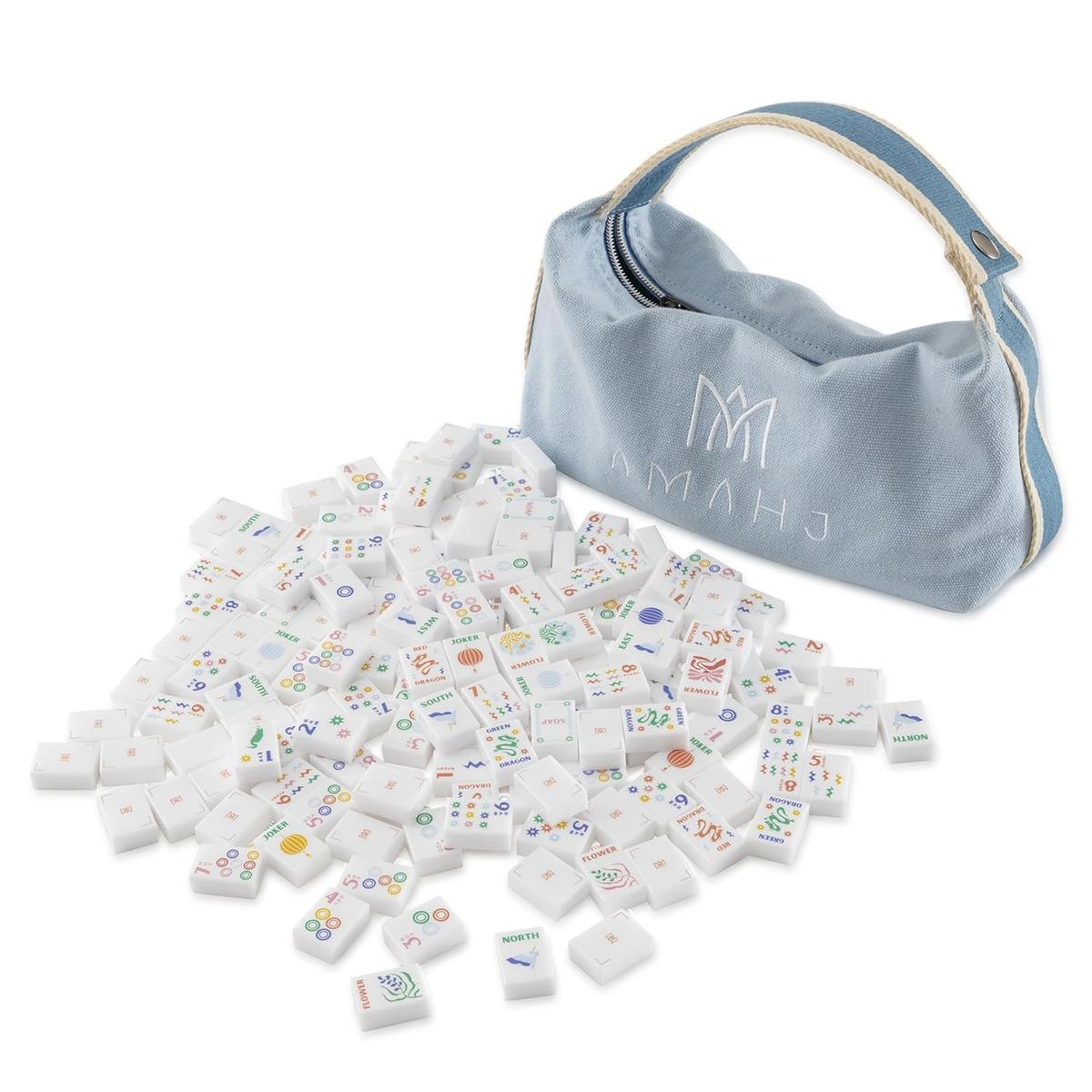 Original Stamped Acrylic Tile Set