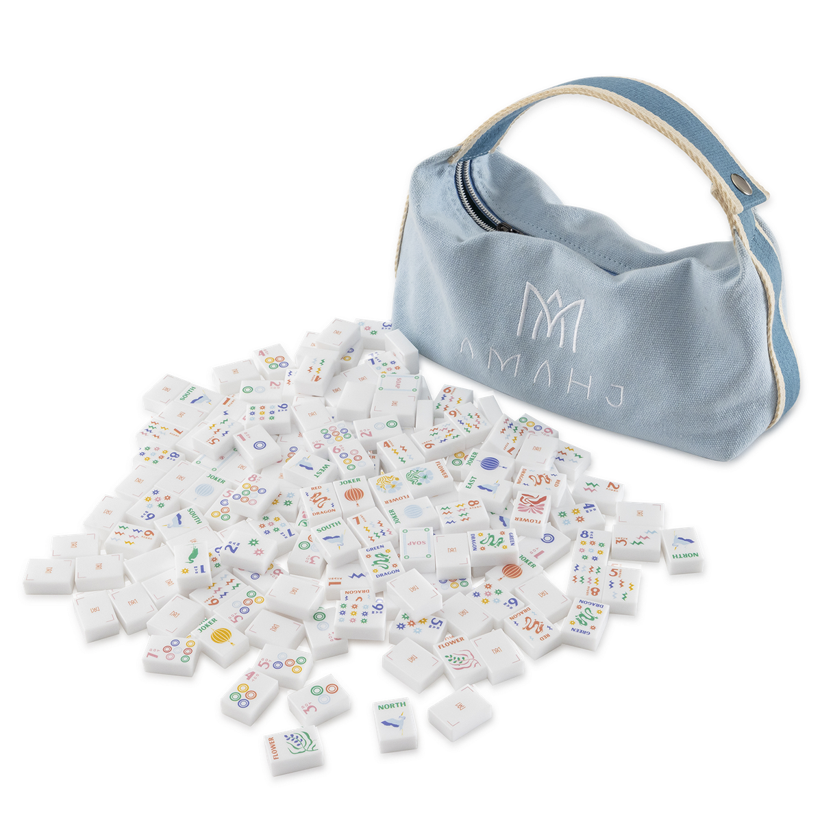 Original Stamped Travel Tile Set