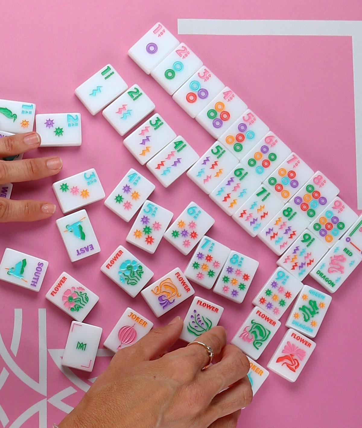 White Multi - Signature Engraved Tile Set