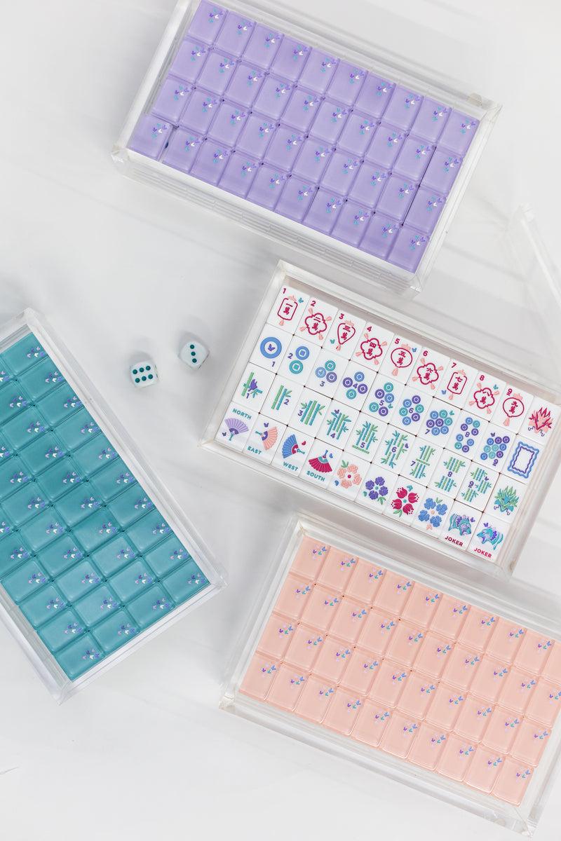 Classic Mahjong Tile Set