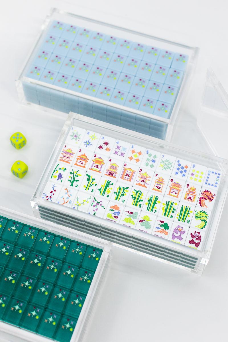 East Meets West Mahjong Tile Set