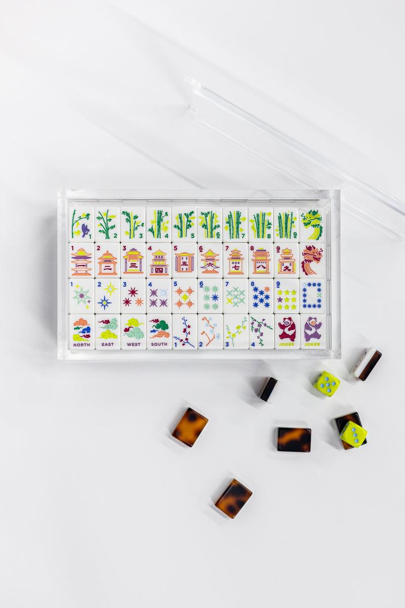 East Meets West Tortoise Shell Tile Set