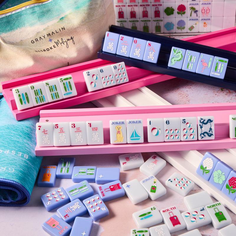 The Bespoke x Gray Malin Beach Club Kit - Ocean Blue Tiles