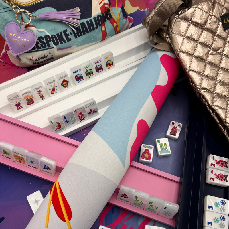 The Chalet Kit - Frosty Pearl White Tiles