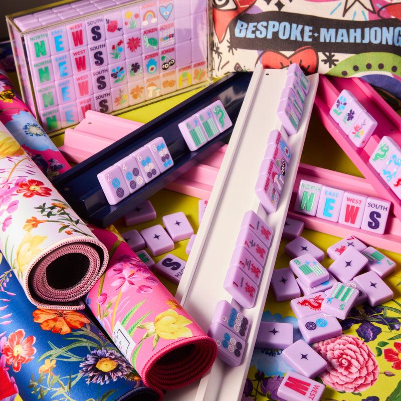 The Lucky Florals Kit - Lucky Lavender Grey Tiles