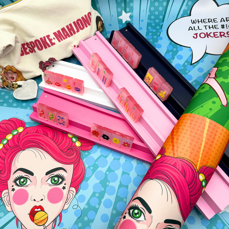 The Pop Divas Kit - Cotton Candy Pearl Tiles