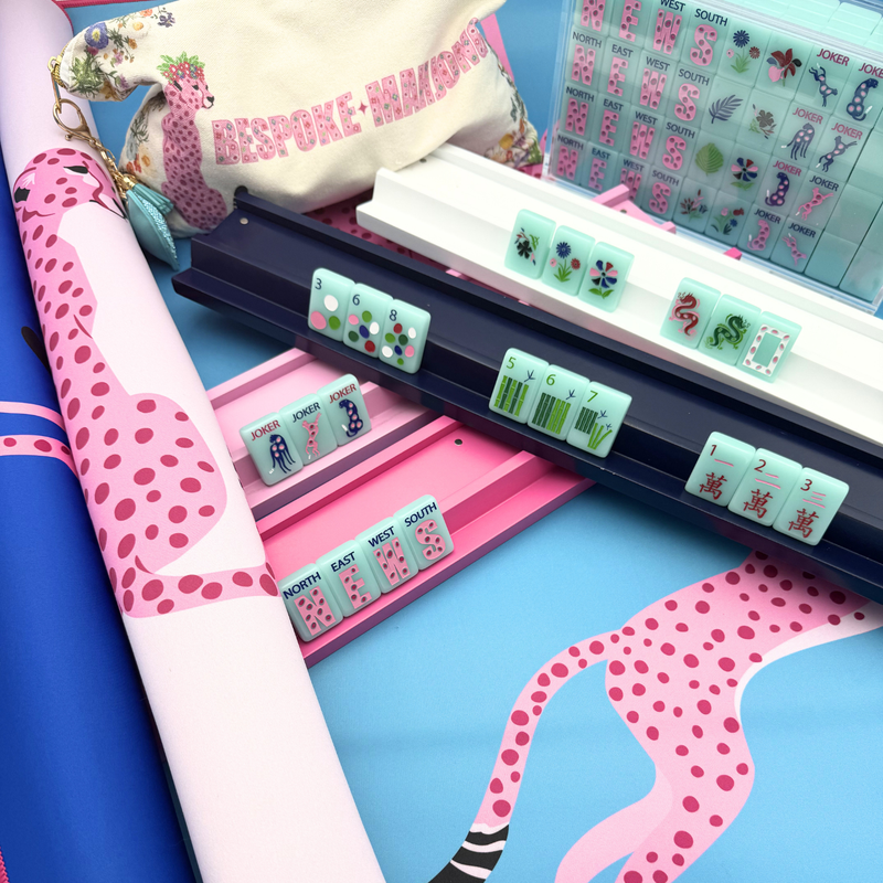 The Springtime Safari Kit - Sky Blue Tiles