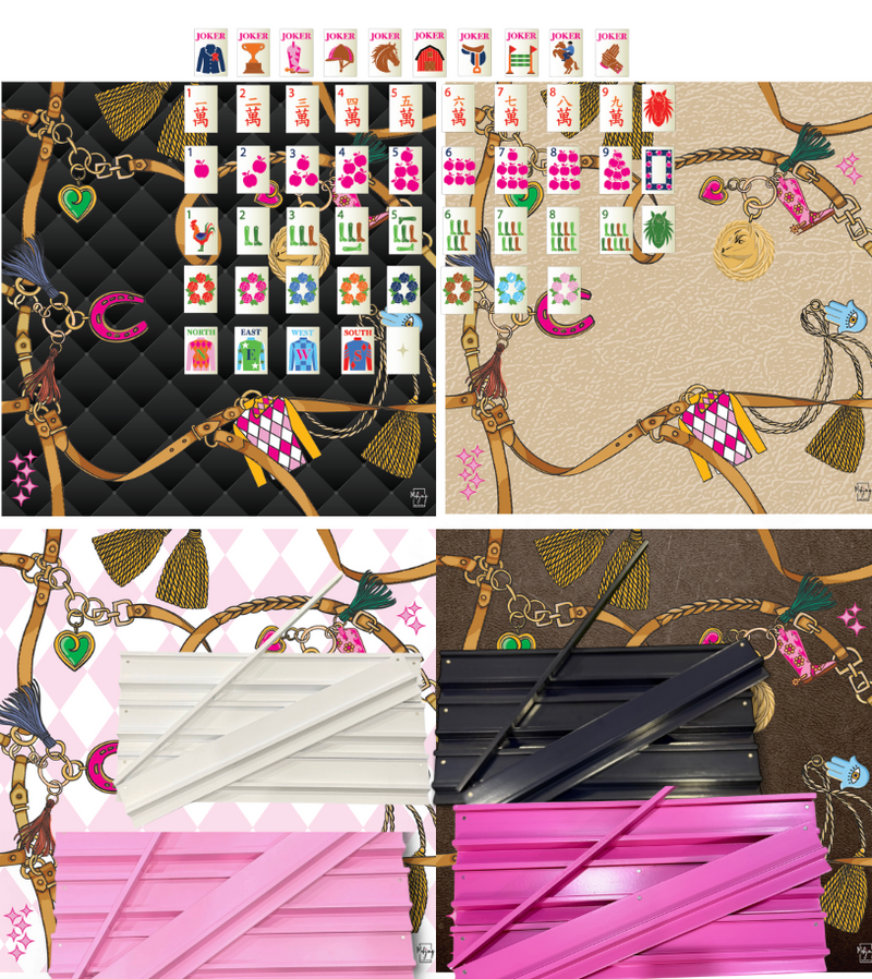 Year of the Horse Kit - Pearl Cream Tiles