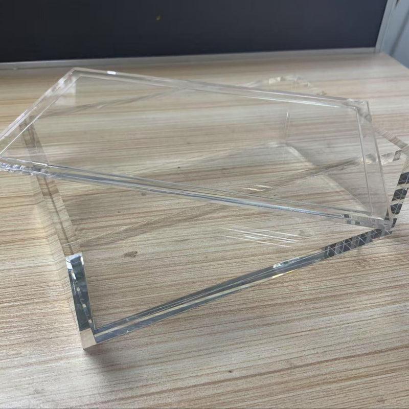 Clear Acrylic Tile Storage