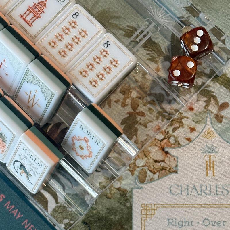 Crystal Clear Siamese Racks