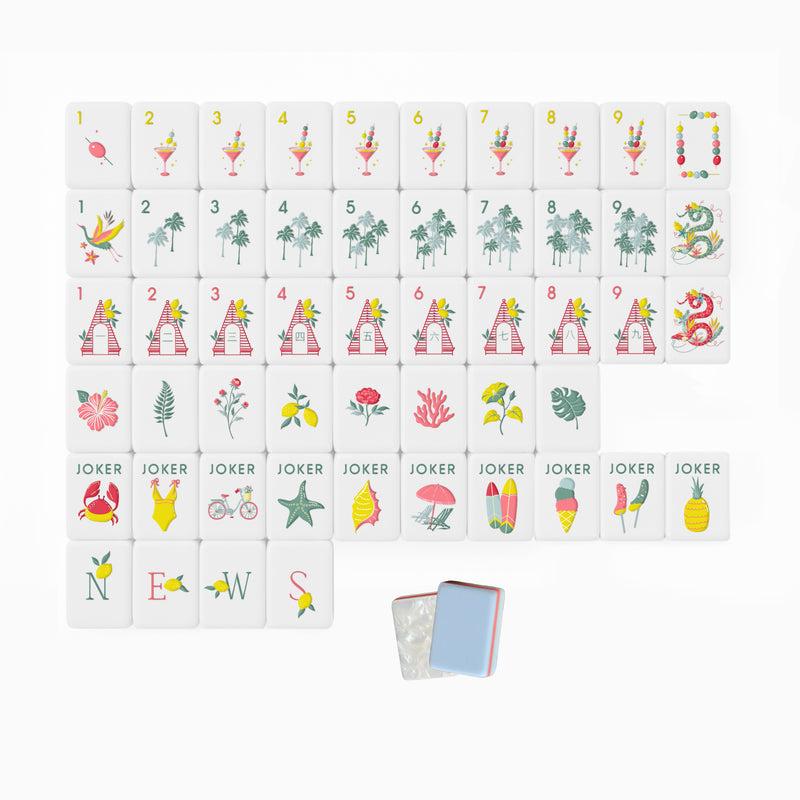 Sunwashed Citrus Tiles