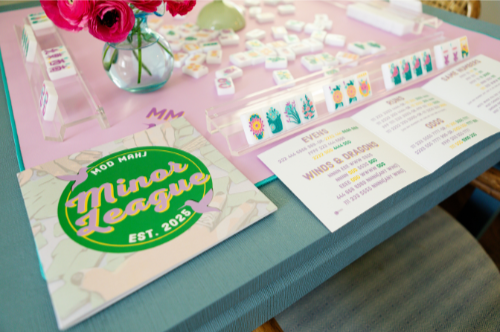 MINOR LEAGUE MAHJ TILE BUNDLE