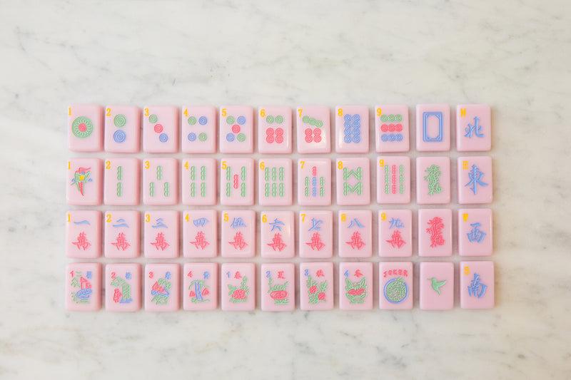 Sparrow Series American Mahjong Tile set in Classic Lavender
