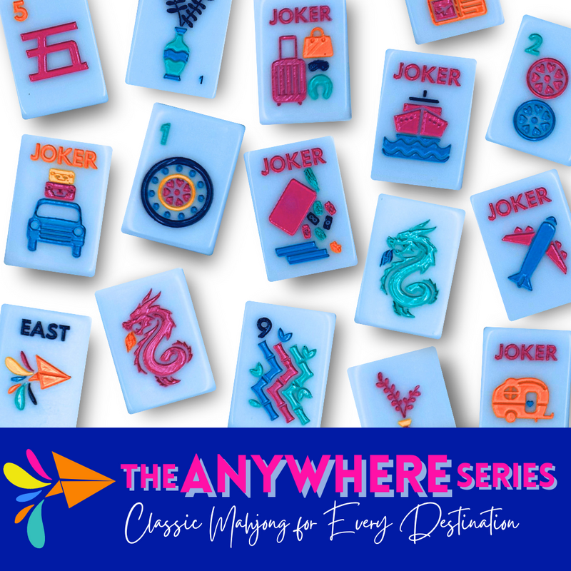 THE ANYWHERE SERIES | Classic Mahjong with Whimsy