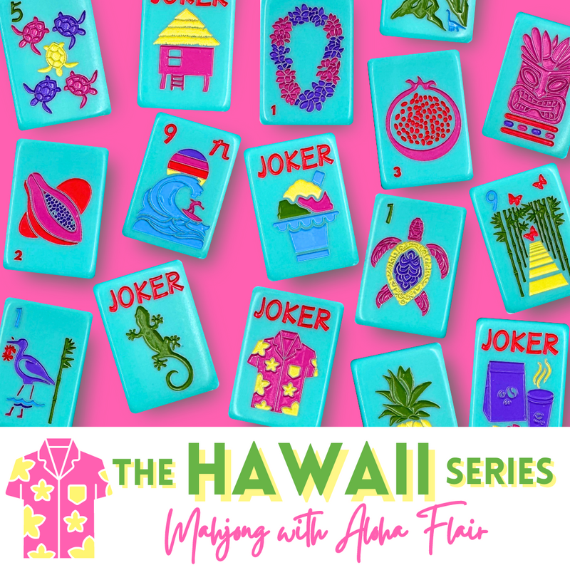 THE HAWAII SERIES | Mahjong with Aloha Flair