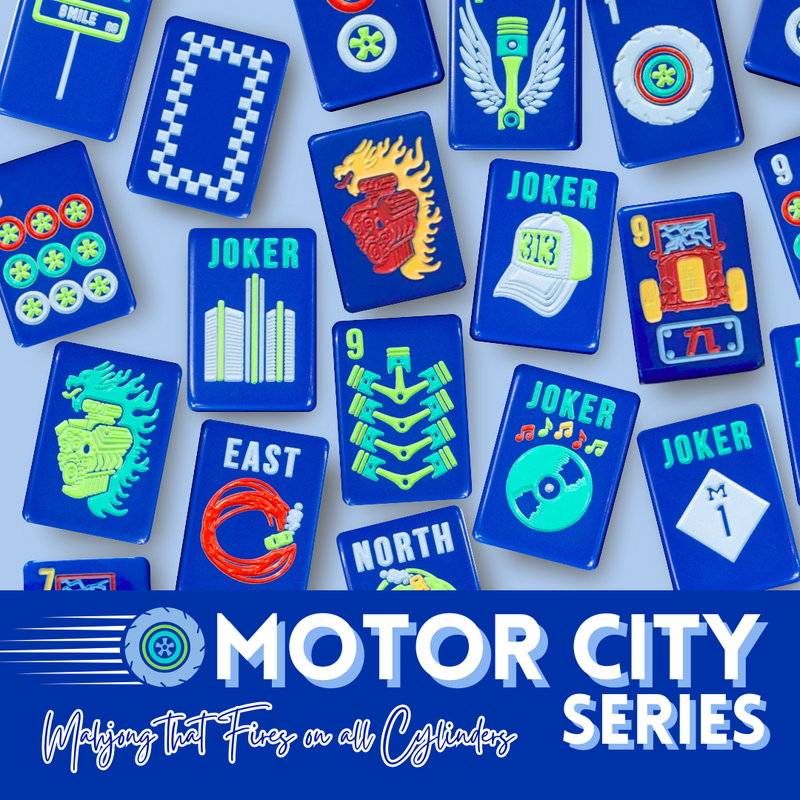 THE MOTOR CITY SERIES  |  Mahjong that Fires on all Cylinders