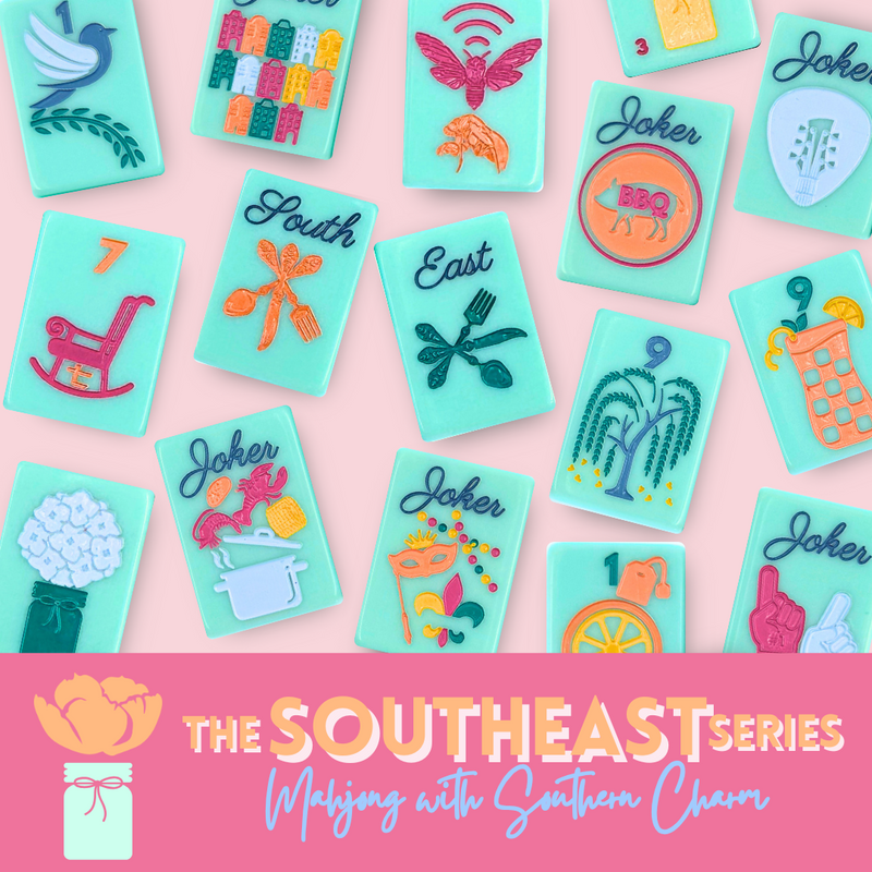 THE SOUTHEAST SERIES | Mahjong with Southern Charm
