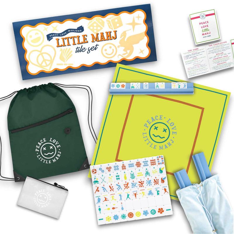 Little Mahj Game On - Kids Mahjong Set