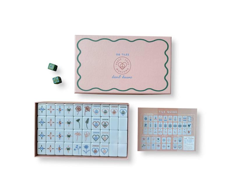 OG Desert Dreams Tiles + Tile Pouch + Dice