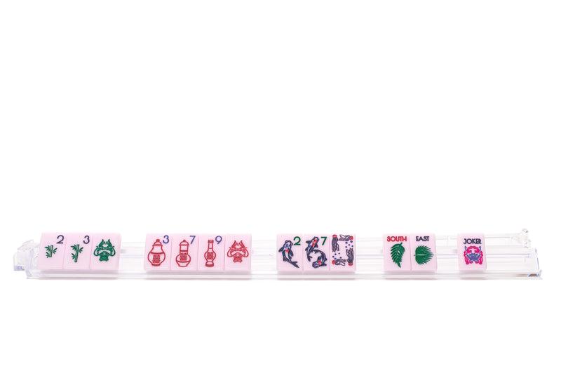 LARGE MAHJONG RACKS - SET OF 4