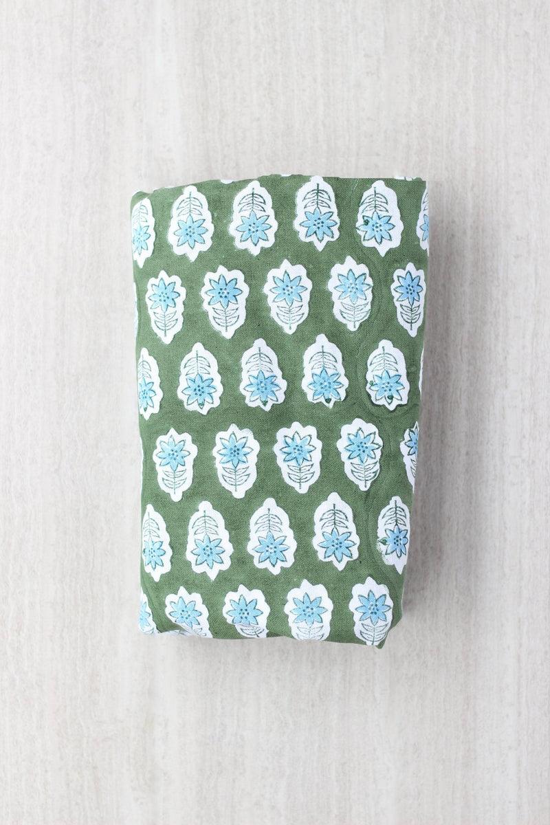 Table Throw - Lily - Sage