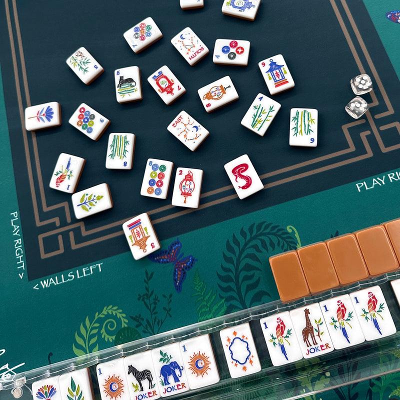 Mystical Menagerie Mahjong Set