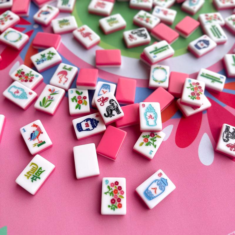Paradise Mahjong Tiles