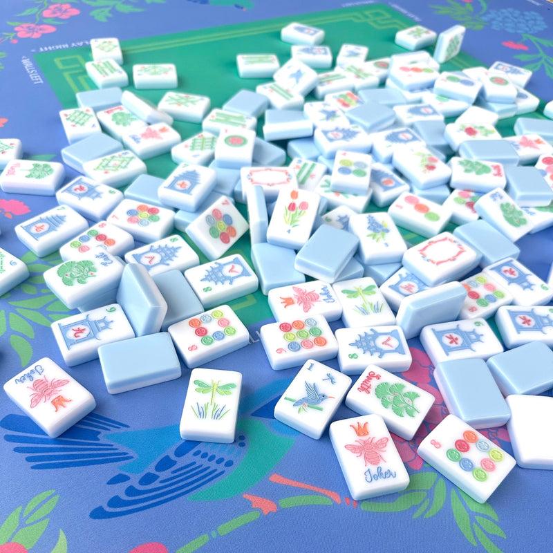 Secret Garden Mahjong Tiles