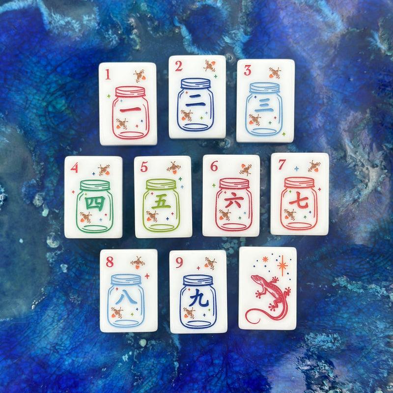 Wildwood Mahjong Tiles