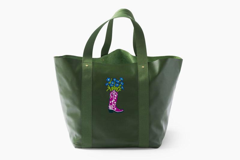 TML x Corroon Big Daddy™ Avocado Tote