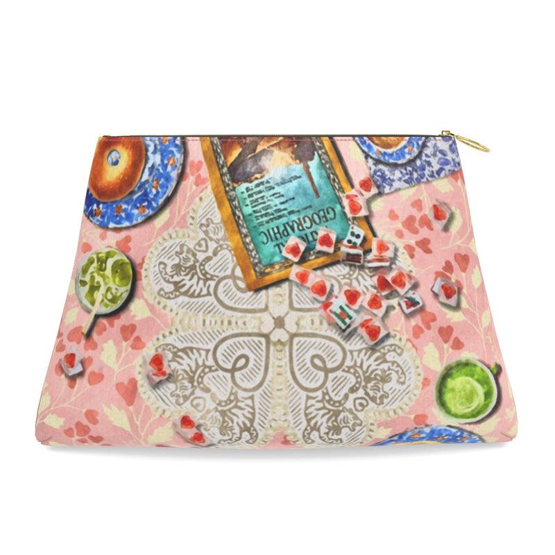 Roomy Leather Pouch, MAD ABOUT YOU